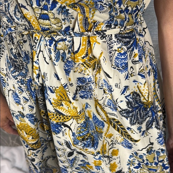 Land of the Free Paisley Off-Shoulder Dress - Picture 4 of 9